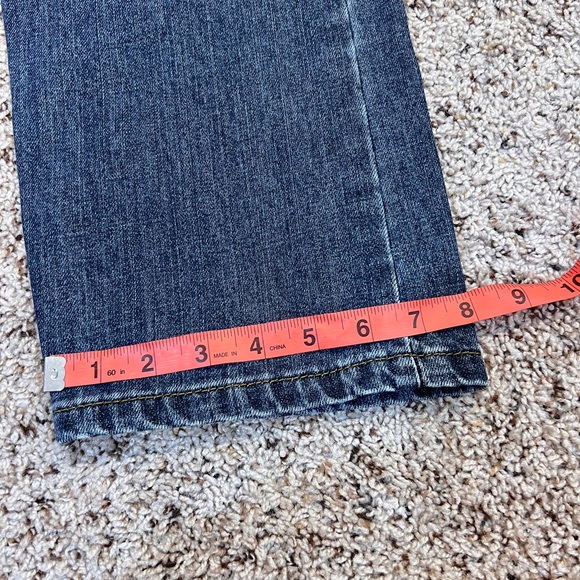 Mens Lee Relaxed Bootcut Blue Denim Jeans 34 x 34 Medium Wash - Picture 4 of 7